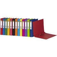 marbig ring binder pe 2d 25mm a4 assorted
