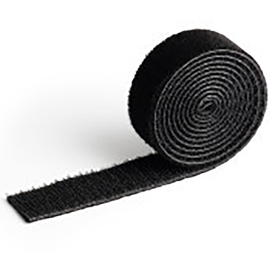 Image for DURABLE CAVOLINE SELF GRIP CABLE MANAGEMENT TAPE 20MM X 1M BLACK from Angletons Office National