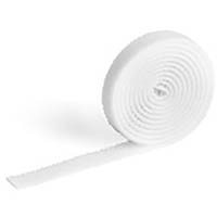 durable cavoline self grip cable management tape 20mm x 1m white