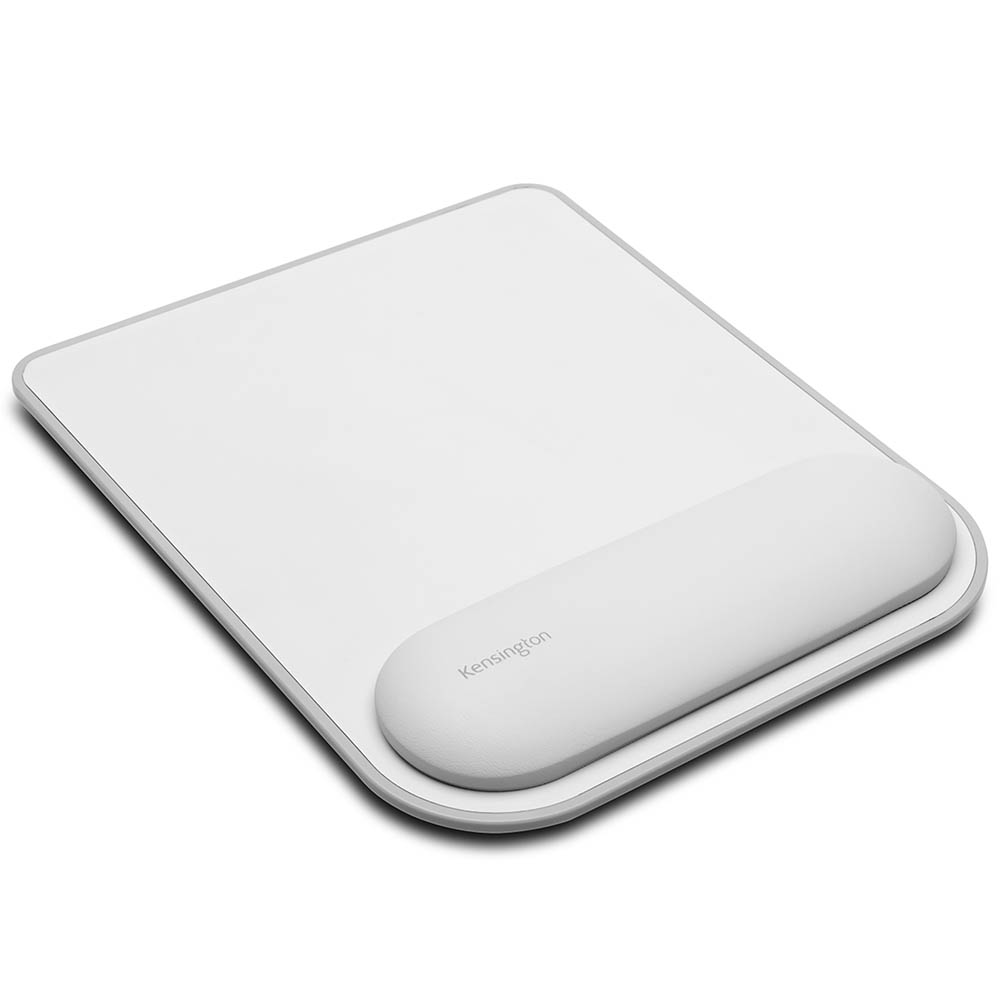 Image for KENSINGTON ERGOSOFT MOUSE PAD WRIST REST GREY from Surry Office National