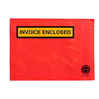 marbig packaging envelope document enclosed a6 175x125mm red