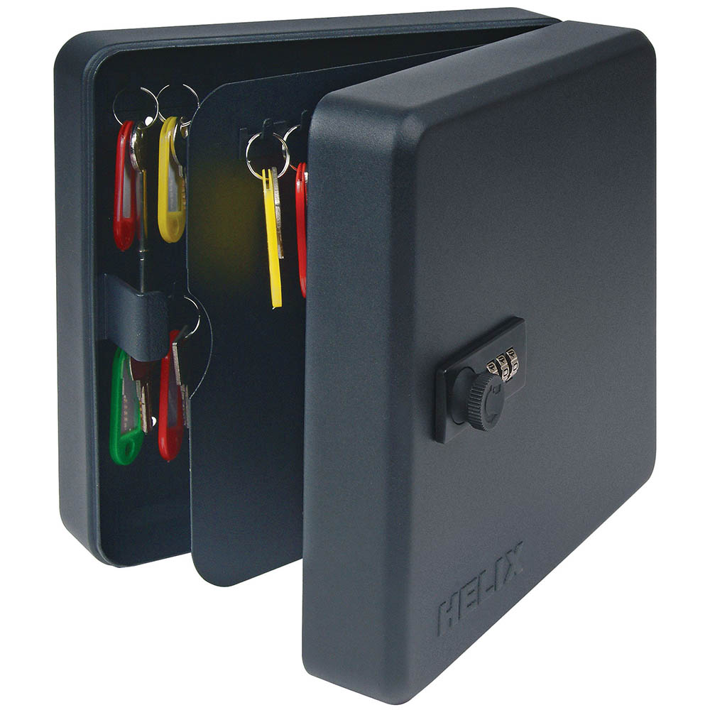 Image for HELIX 520511 COMBINATION 50 KEY SAFE from Angletons Office National