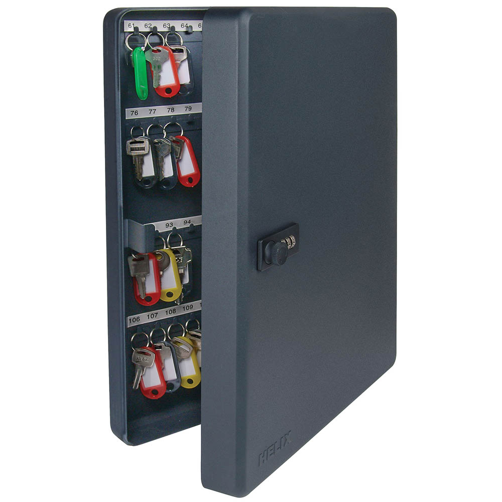 Image for HELIX 521111 COMBINATION 100 KEY SAFE from Angletons Office National