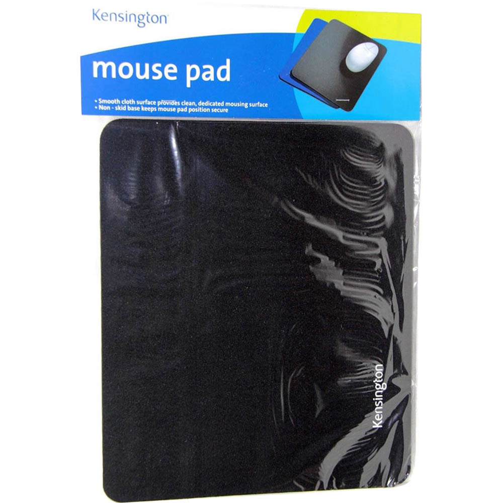 Image for KENSINGTON MOUSE PAD BLACK from Aztec Office National