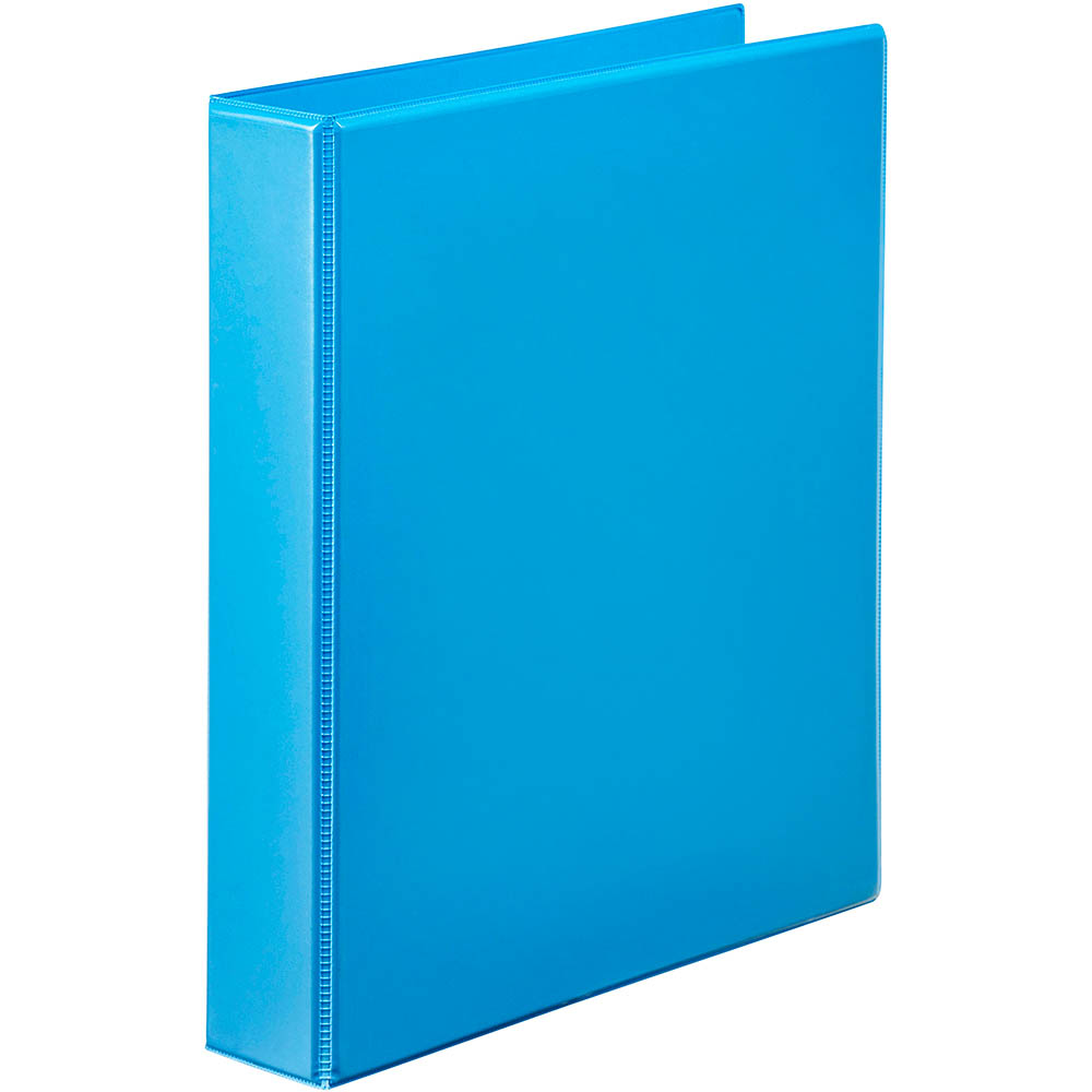 Image for MARBIG CLEARVIEW INSERT RING BINDER 4D 50MM A4 MARINE from Office National Balcatta