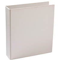 marbig clearview insert ring binder 4d 65mm a4 white