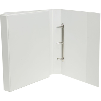 Image for MARBIG INSERT RING BINDER PVC 3D 32MM A3 WHITE from Office National Barossa