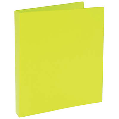 Image for MARBIG SUMMER COLOURS RING BINDER 2D 25MM A4 LIME from Surry Office National
