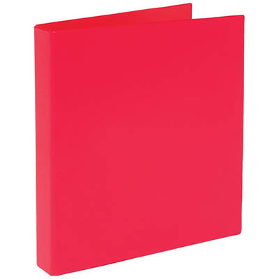 Image for MARBIG SUMMER COLOURS RING BINDER 2D 25MM A4 PINK from Shoalcoast Home and Office Solutions Office National