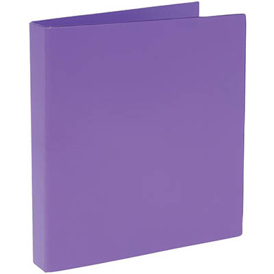 Image for MARBIG SUMMER COLOURS RING BINDER 2D 25MM A4 GRAPE from OFFICE NATIONAL CANNING VALE