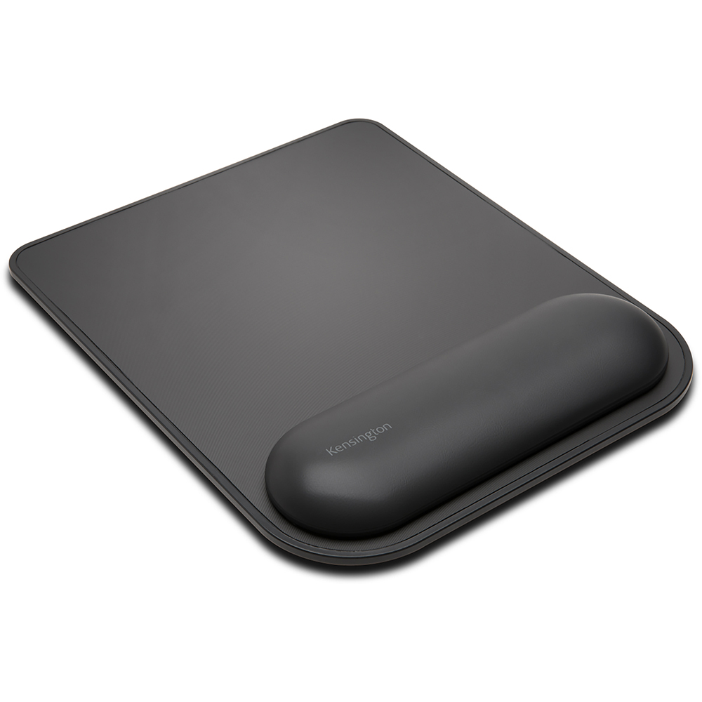 Image for KENSINGTON ERGOSOFT WRIST REST MOUSE PAD BLACK from OFFICE NATIONAL CANNING VALE
