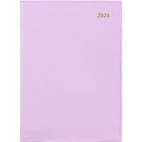 cumberland 57sshpk soho spiral diary pvc week to view a5 pink