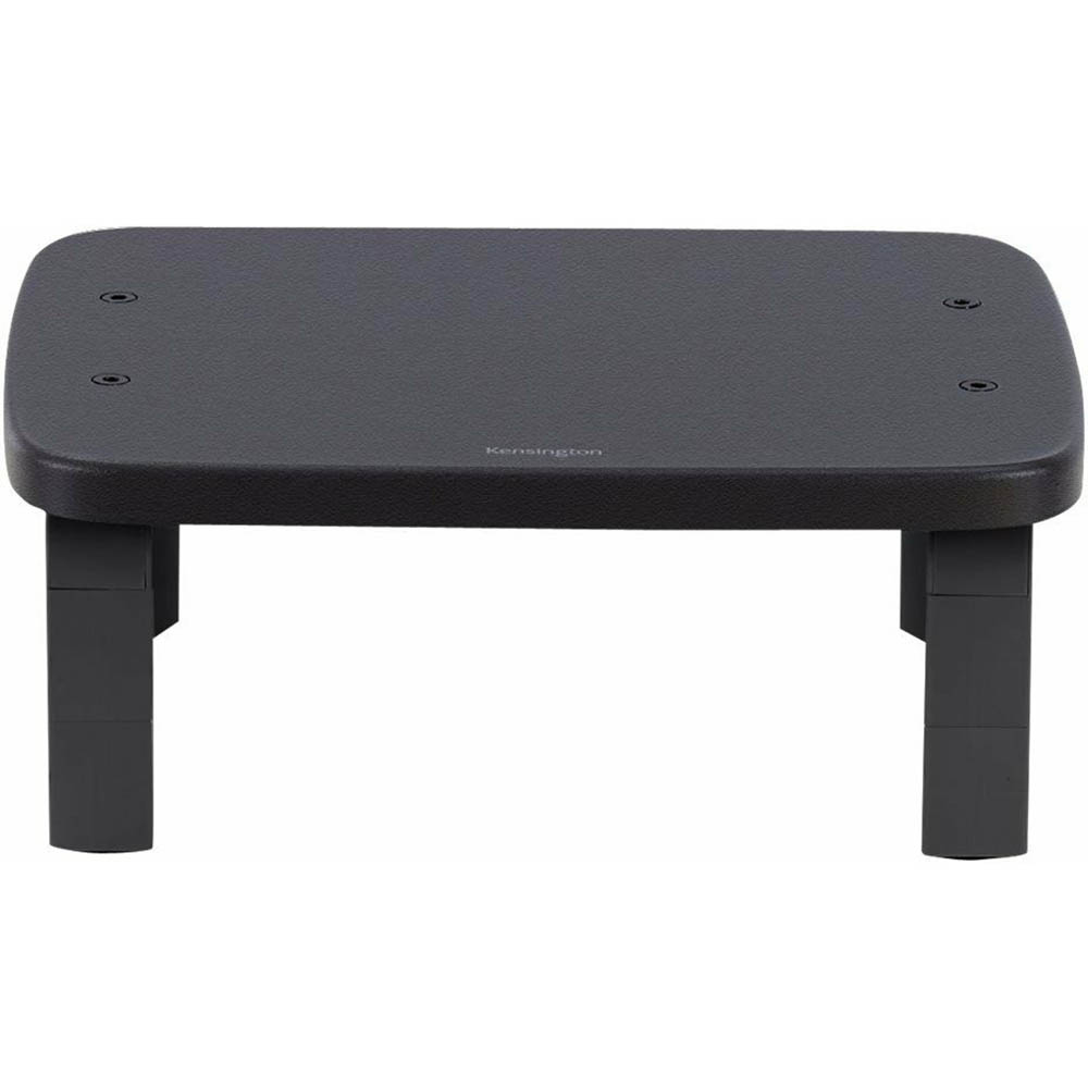 Image for KENSINGTON SMARTFIT MONITOR STAND BLACK from Office National Sydney Stationery