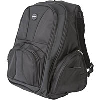kensington 16 inch contour backpack black
