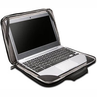 kensington ls430 chromebook sleeve 13.3 inch black