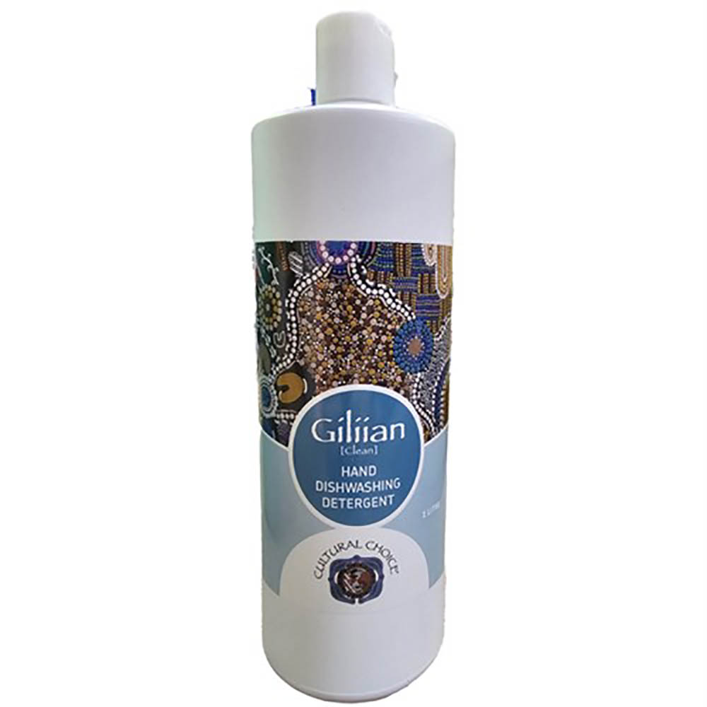 Image for CULTURAL CHOICE GILIIAN DISHWASHING LIQUID 1 LITRE from Darwin Business Machines Office National