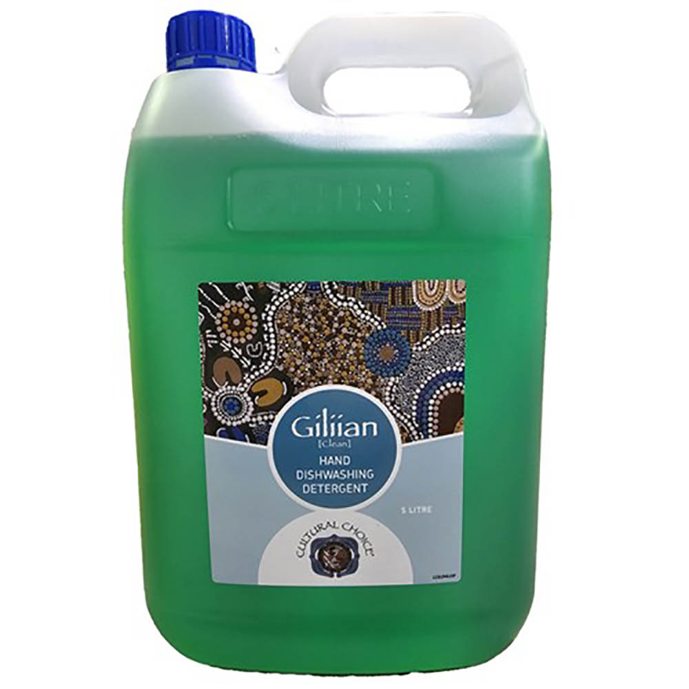 Image for CULTURAL CHOICE GILIIAN DISHWASHING LIQUID 5 LITRE from Emerald Office Supplies Office National