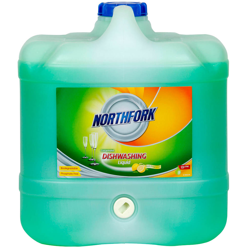 Image for NORTHFORK DISHWASHING LIQUID 15 LITRE from PaperChase Office National