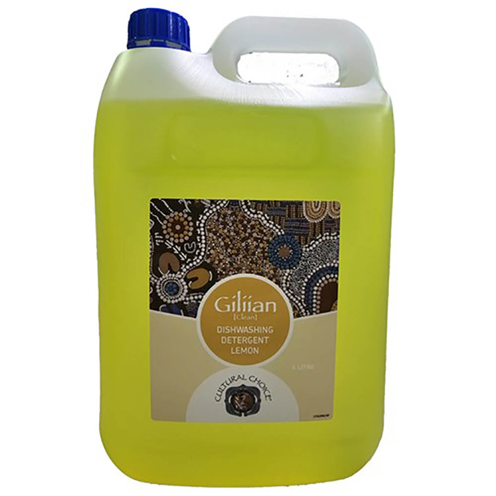 Image for CULTURAL CHOICE GILIIAN DISHWASHING DETERGENT 5LITRE LEMON from OFFICE NATIONAL CANNING VALE
