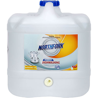 Image for NORTHFORK MACHINE DISHWASHING LIQUID 15 LITRE from Office National Mount Gambier