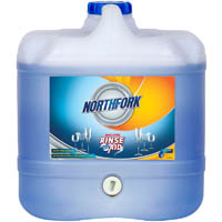 northfork dishwasher rinse aid 15 litre