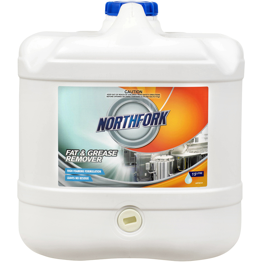 Image for NORTHFORK FAT AND GREASE REMOVER 15 LITRE from Aztec Office National Melbourne