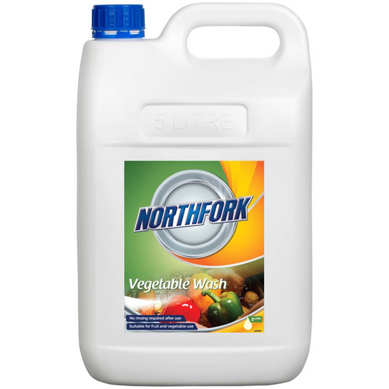 Image for NORTHFORK VEGETABLE WASH 5L from Emerald Office Supplies Office National