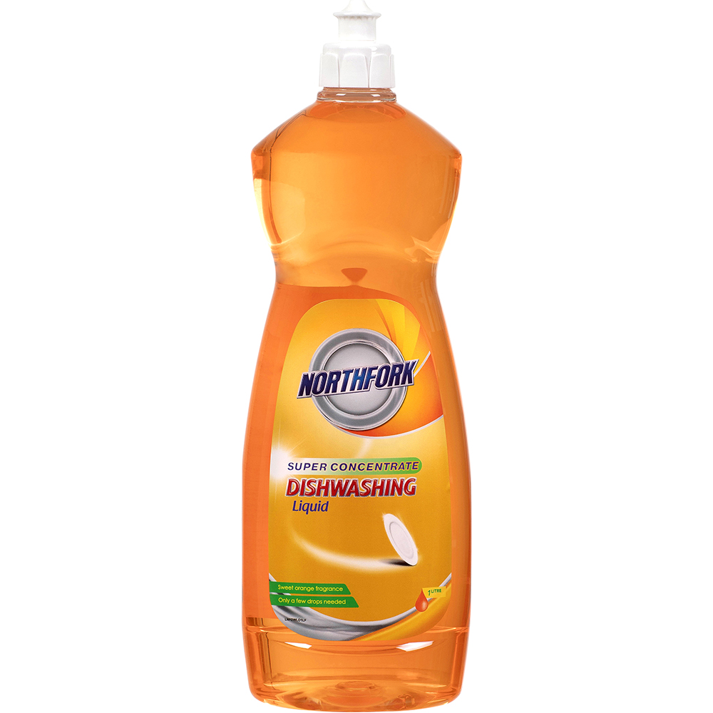 Image for NORTHFORK SUPER CONCENTRATE DISHWASHING LIQUID 1 LITRE from Aztec Office National