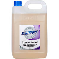 northfork concentrated deodoriser linen fragrance 5 litre
