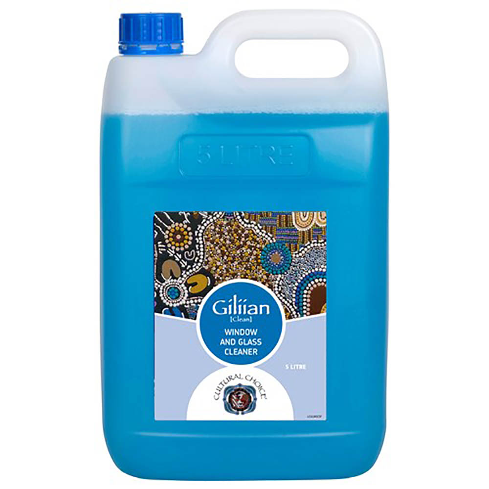 Image for CULTURAL CHOICE GILIIAN WINDOW AND GLASS CLEANER 5LITRE from OFFICE NATIONAL CANNING VALE