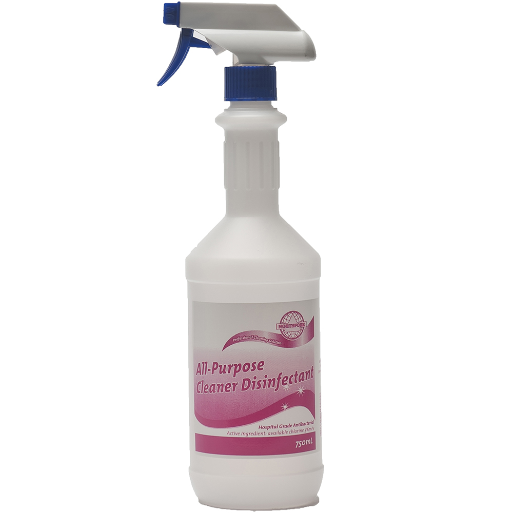 Image for NORTHFORK EMPTY DECANTING BOTTLE ALL PURPOSE CLEANER 750ML from Discount Office National