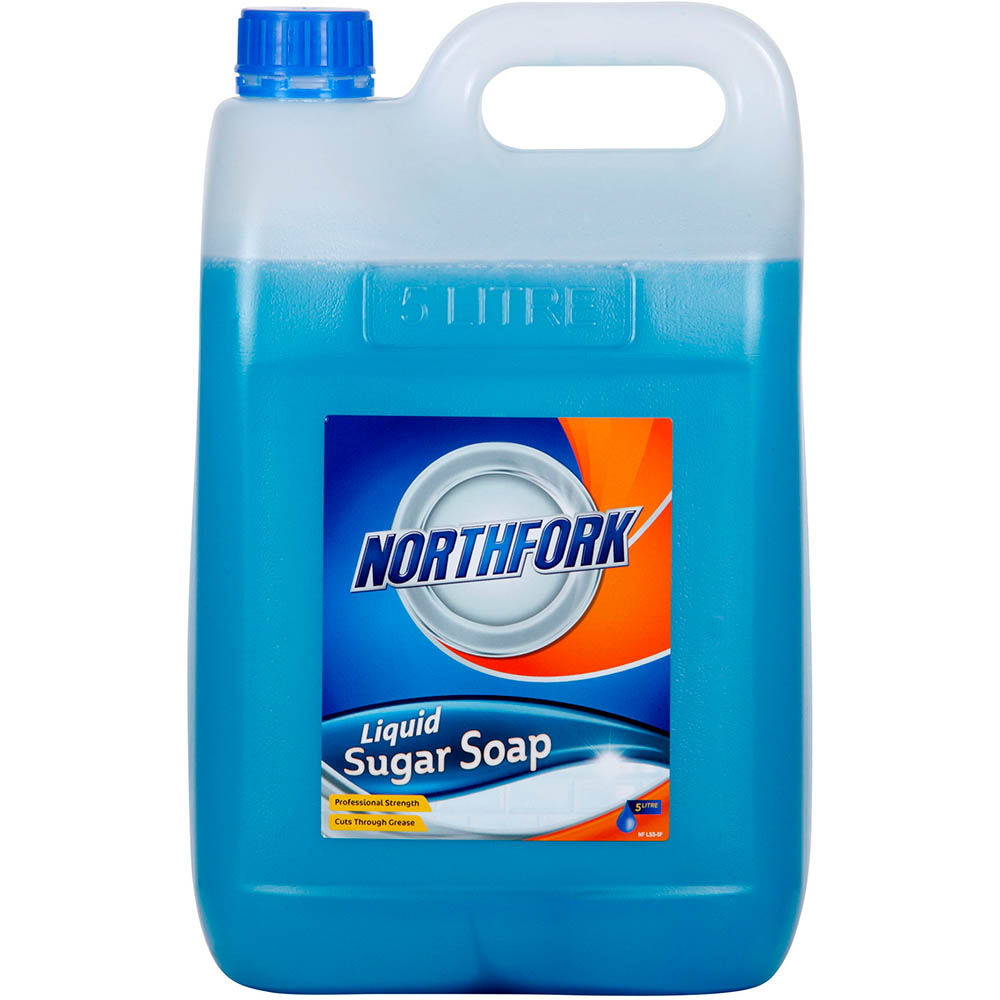 Image for NORTHFORK LIQUID SUGAR SOAP 5 LITRE from Angletons Office National