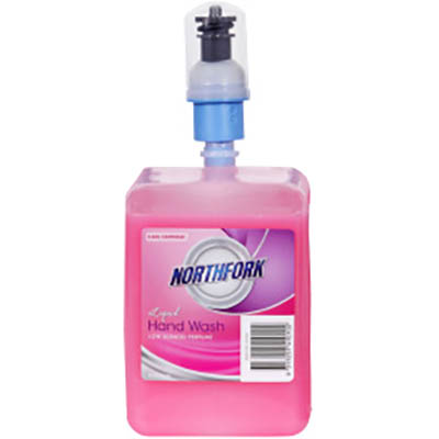 Image for NORTHFORK LIQUID HANDWASH CARTRIDGE 0.4ML 1 LITRE from PaperChase Office National