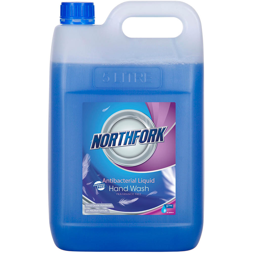 Image for NORTHFORK LIQUID HANDWASH ANTIBACTERIAL 5 LITRE from OFFICE NATIONAL CANNING VALE