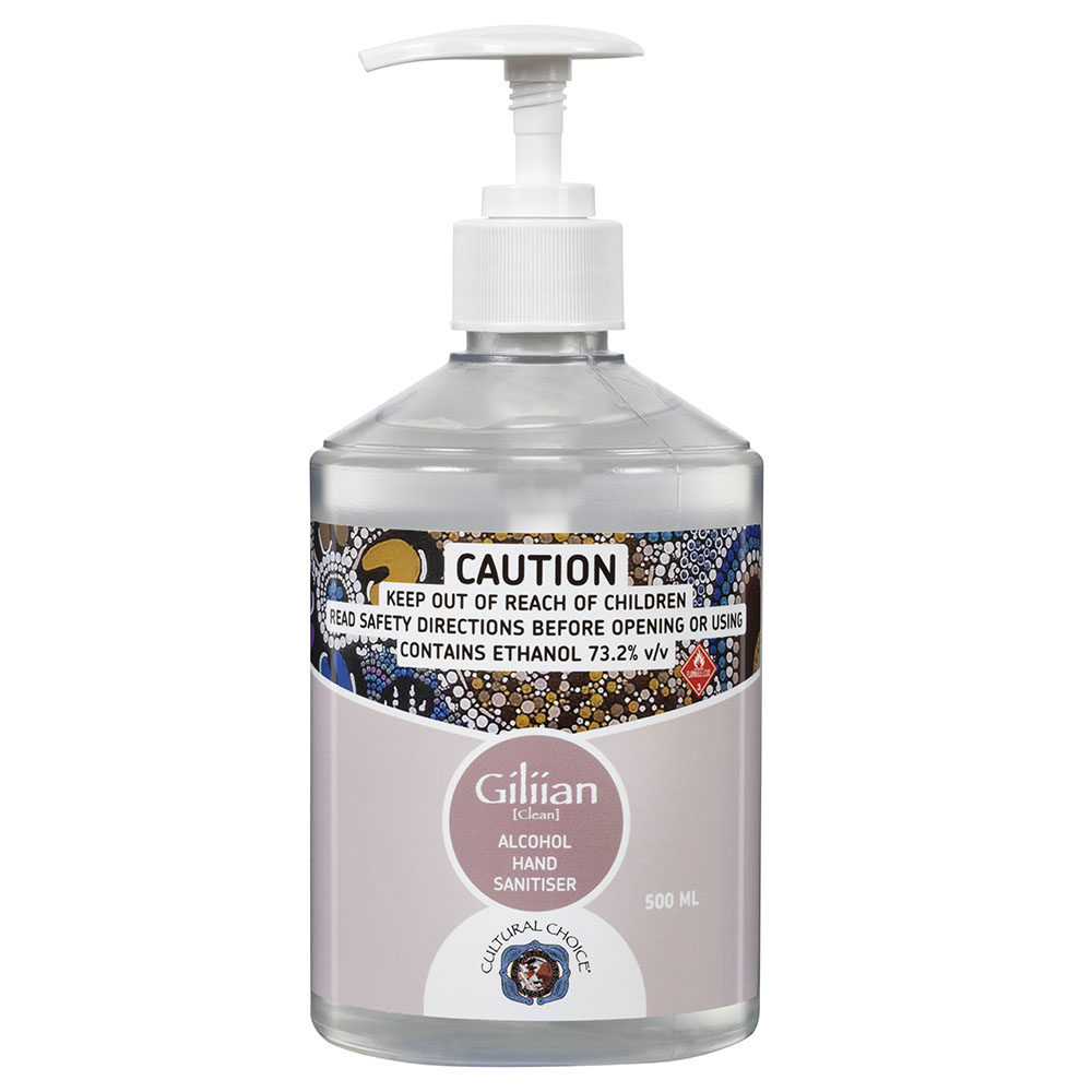 Image for CULTURAL CHOICE HAND SANITISING GEL 500ML from Office National