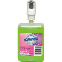northfork instant hand sanitiser foam alcohol free cartridge 0.4ml 1 litre