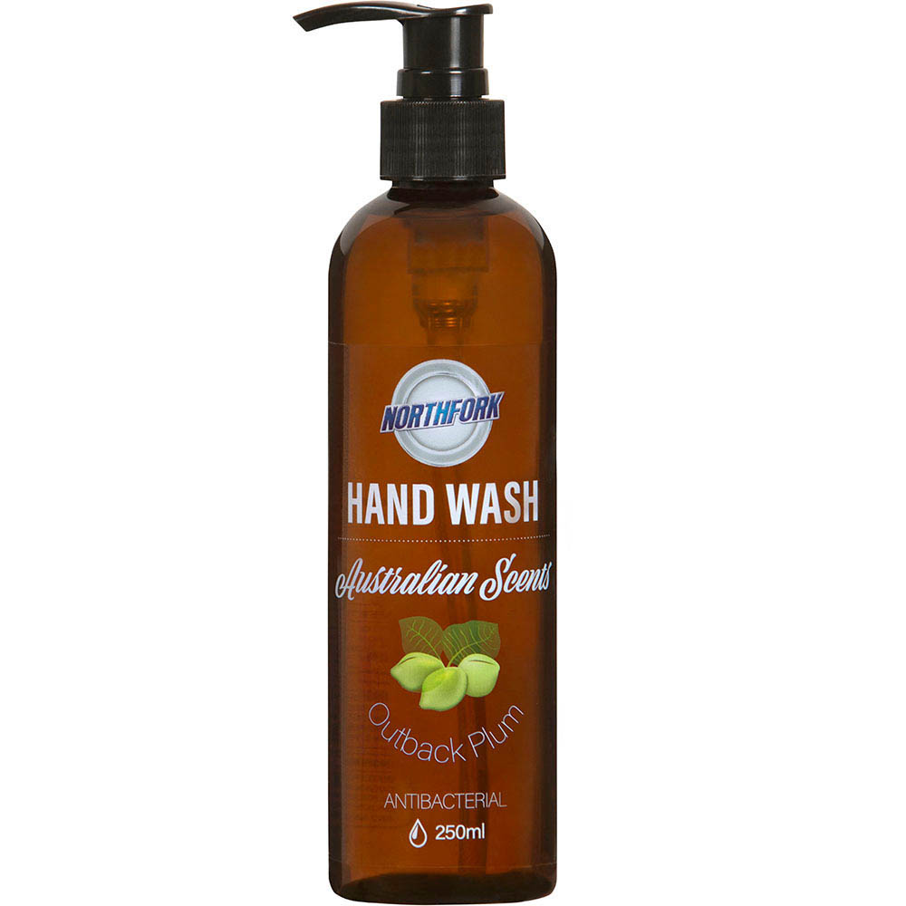 Image for NORTHFORK AUSTRALIAN SCENTS ANTIBACTERIAL HANDWASH 250ML OUTBACK PLUM from OFFICE NATIONAL CANNING VALE