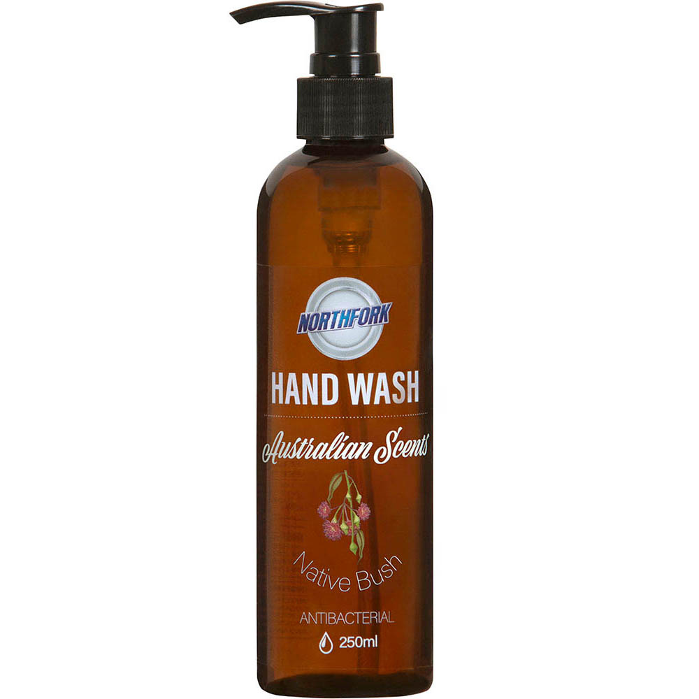 Image for NORTHFORK AUSTRALIAN SCENTS ANTIBACTERIAL HANDWASH 250ML NATIVE BUSH from OFFICE NATIONAL CANNING VALE