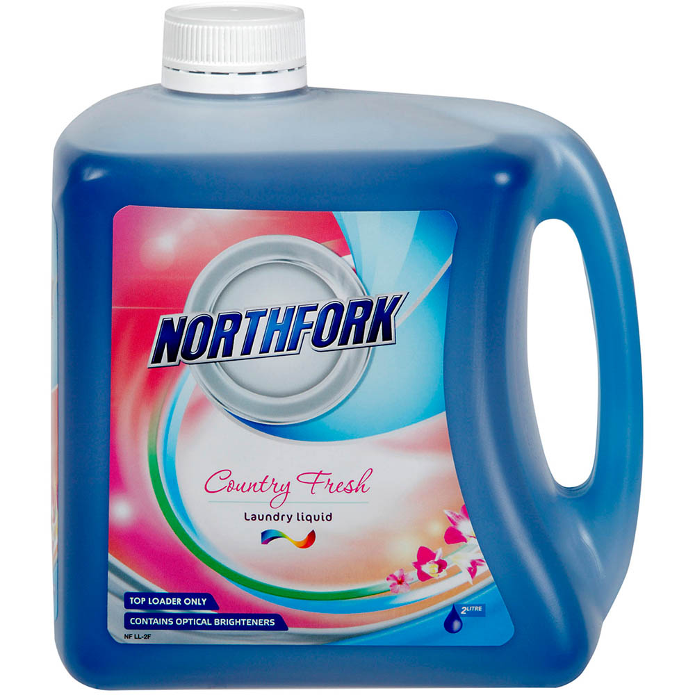 Image for NORTHFORK LAUNDRY LIQUID 2 LITRE from Surry Office National