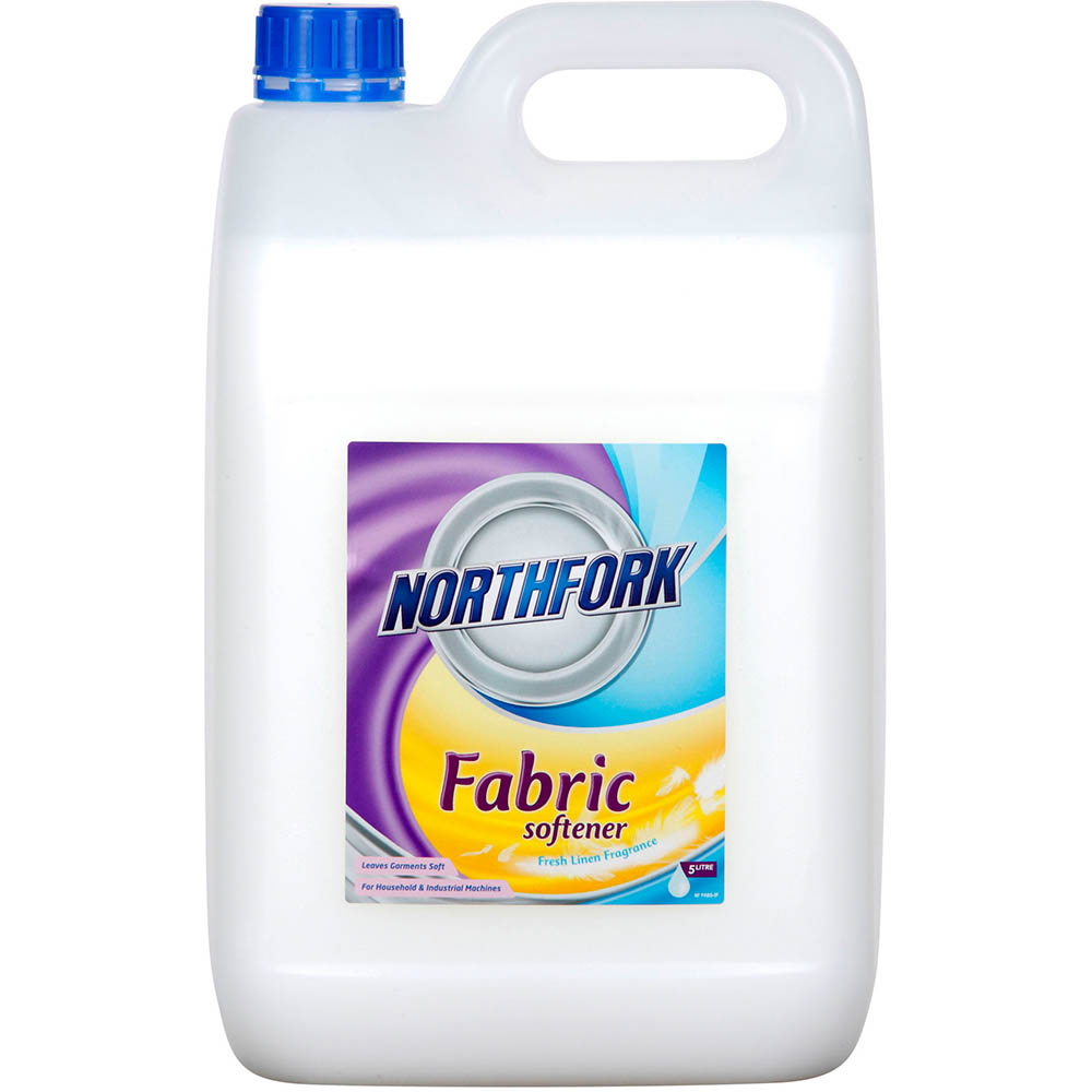 Image for NORTHFORK FABRIC SOFTENER 5 LITRE from Express Office National