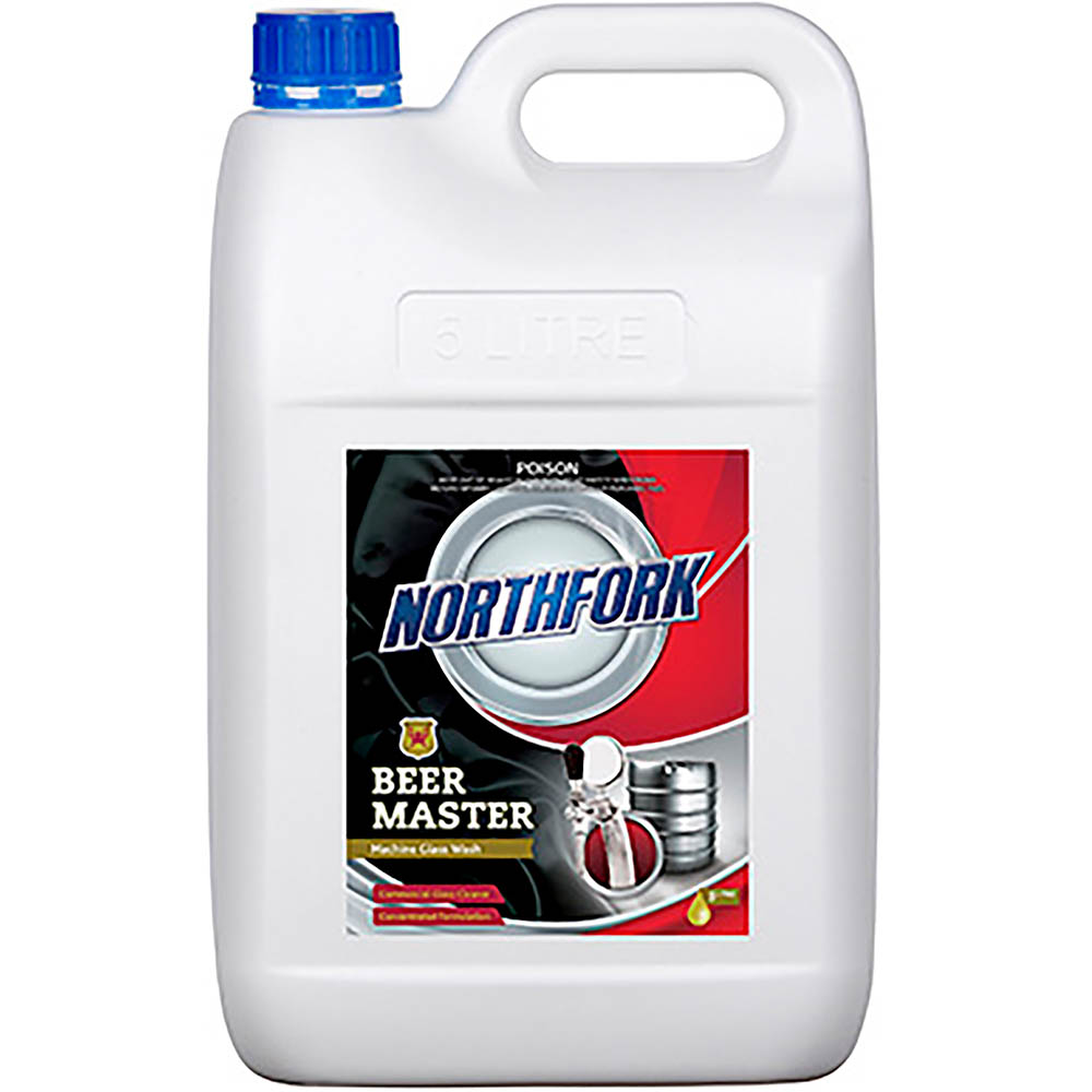Image for NORTHFORK BEER MASTER MACHINE GLASS WASH 5 LITRE from Pirie Office National