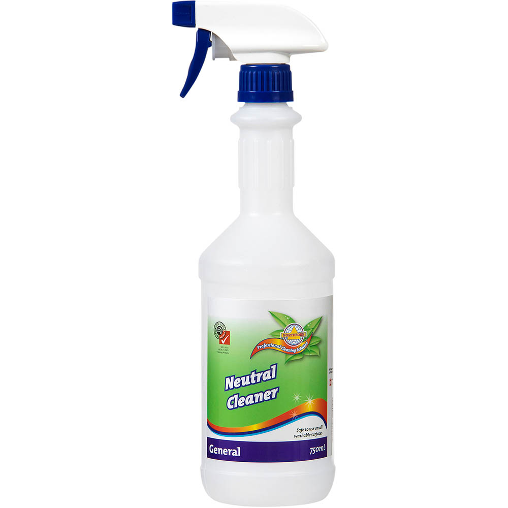 Image for NORTHFORK EMPTY DECANTING BOTTLE GECA NEUTRAL CLEANER 750ML from Surry Office National