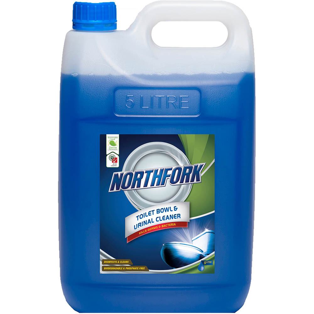 Image for NORTHFORK GECA TOILET BOWL AND URINAL CLEANER 5 LITRE from Surry Office National