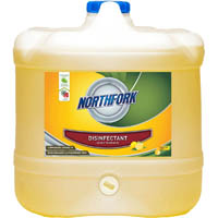 northfork geca sanitiser lemon 15 litre
