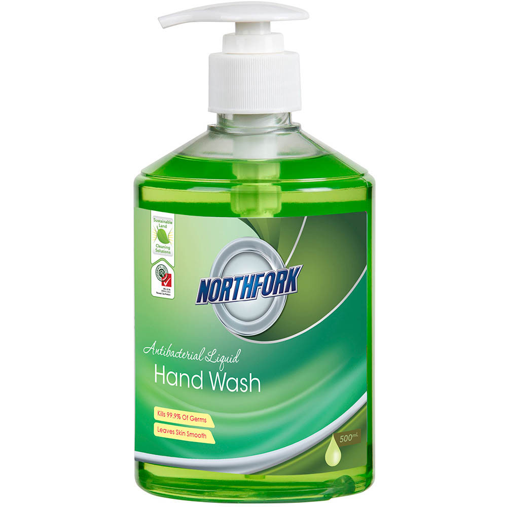 Image for NORTHFORK GECA ANTI-BACTERIAL LIQUID HANDWASH 500ML from PaperChase Office National