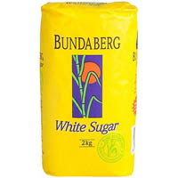 bundaberg white sugar 2kg bag