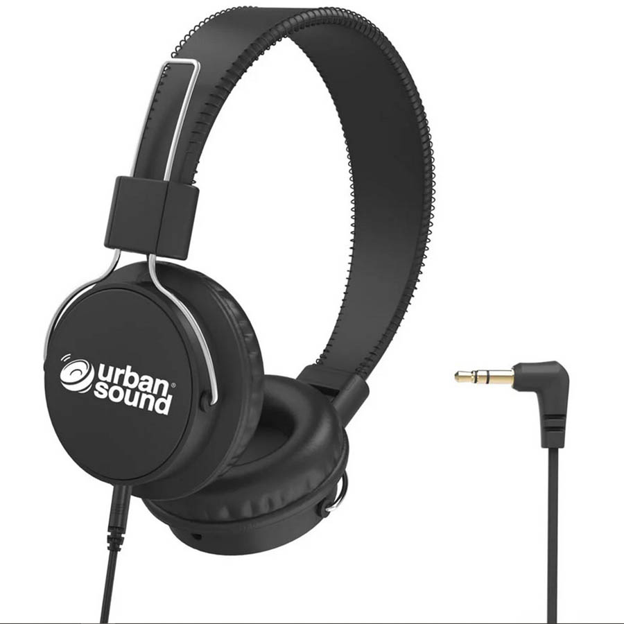 Image for VERBATIM URBAN SOUND KIDS HEADPHONES BLACK from Our Town & Country Office National