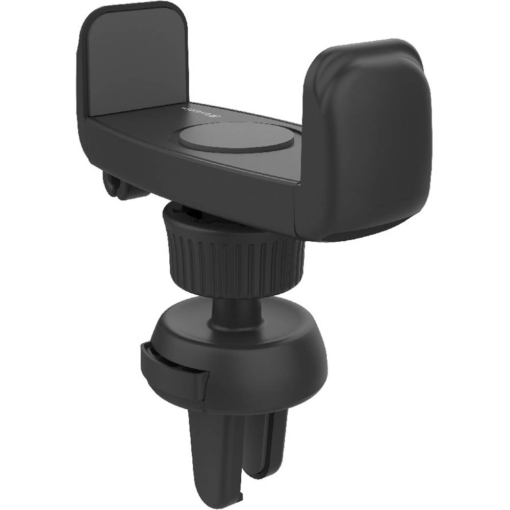 Image for VERBATIM CAR PHONE HOLDER AIR VENT MOUNT BLACK from OFFICE NATIONAL CANNING VALE