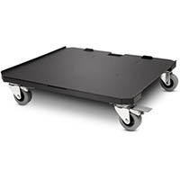 kensington charge and sync cabinet trolley base black