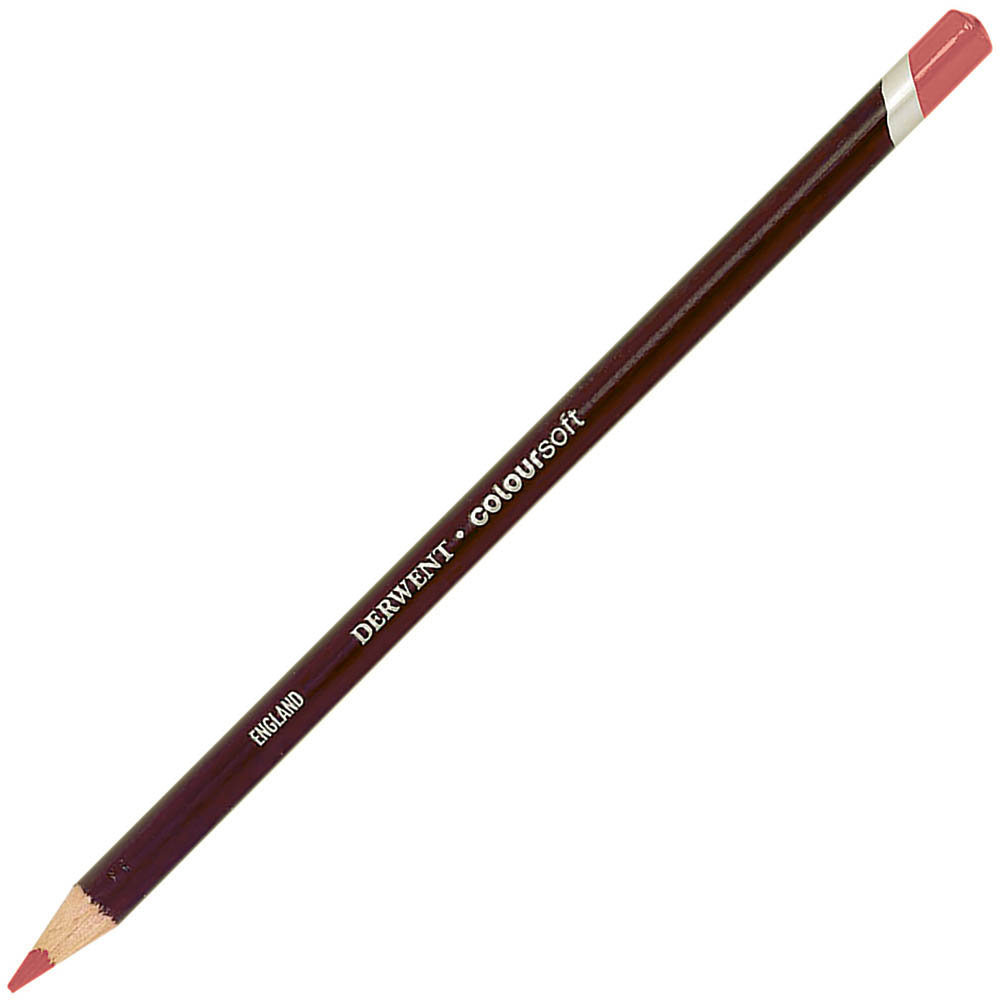 Image for DERWENT COLOURSOFT PENCIL BRIGHT PINK from OFFICE NATIONAL CANNING VALE